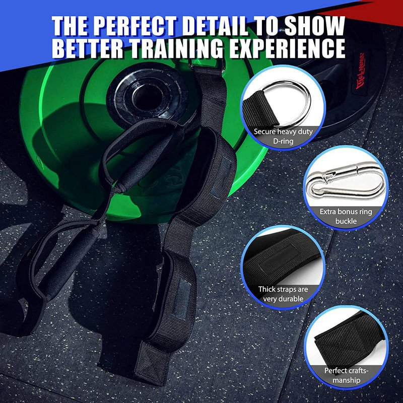 Musculus Biceps Training Double Head Pulling Rope Gym Accessories - Image 4
