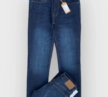 Men’s Slim Fit Dark Blue Jean