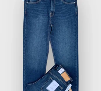 Men’s Relaxed Fit Dark Blue Jean