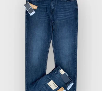 Men’s Regular Fit Blue Black Jean