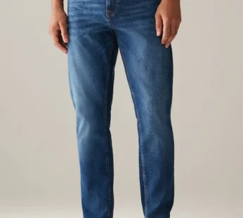 Men’s Slim Fit Medium Blue Jean