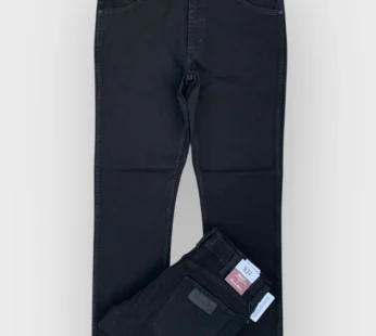 Men’s Slim Fit Black Jean