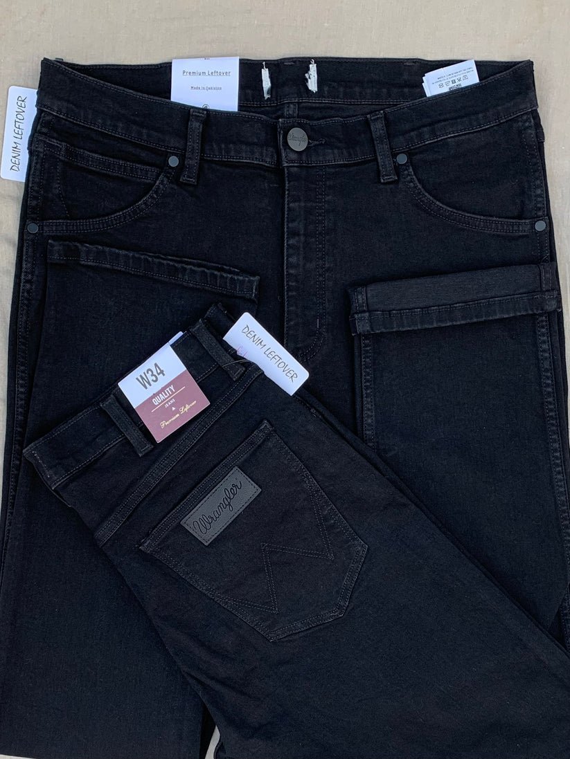 Men's Slim Fit Black Jean - Image 2