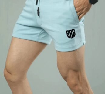 BODY BUILDING SHORT (SKY BLUE)