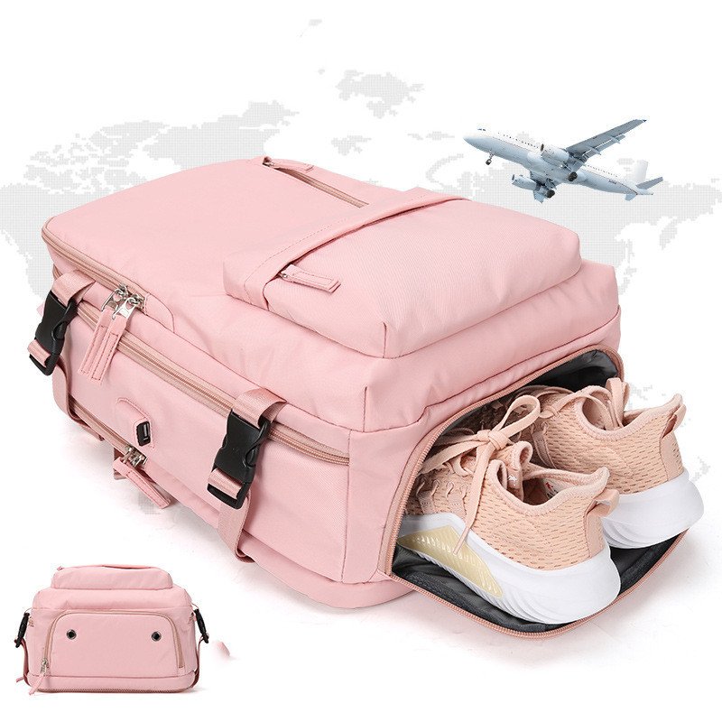 Super Large Lightweight Multifunctional Luggage Backpack , - Image 2