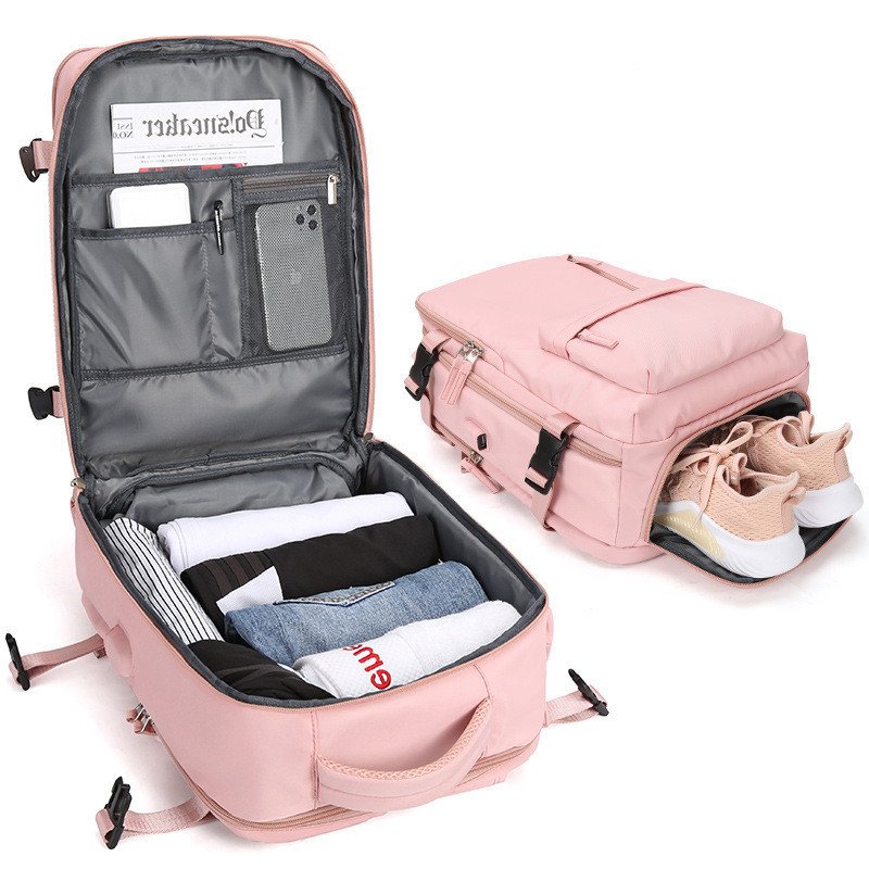 Super Large Lightweight Multifunctional Luggage Backpack , - Image 3