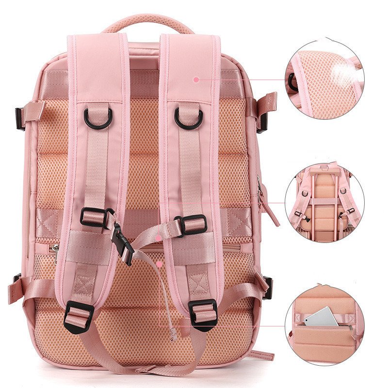 Super Large Lightweight Multifunctional Luggage Backpack , - Image 4