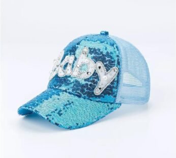 Men’s And Women’s Caps Men’s Hats Sequins Sunscreen Baseball
