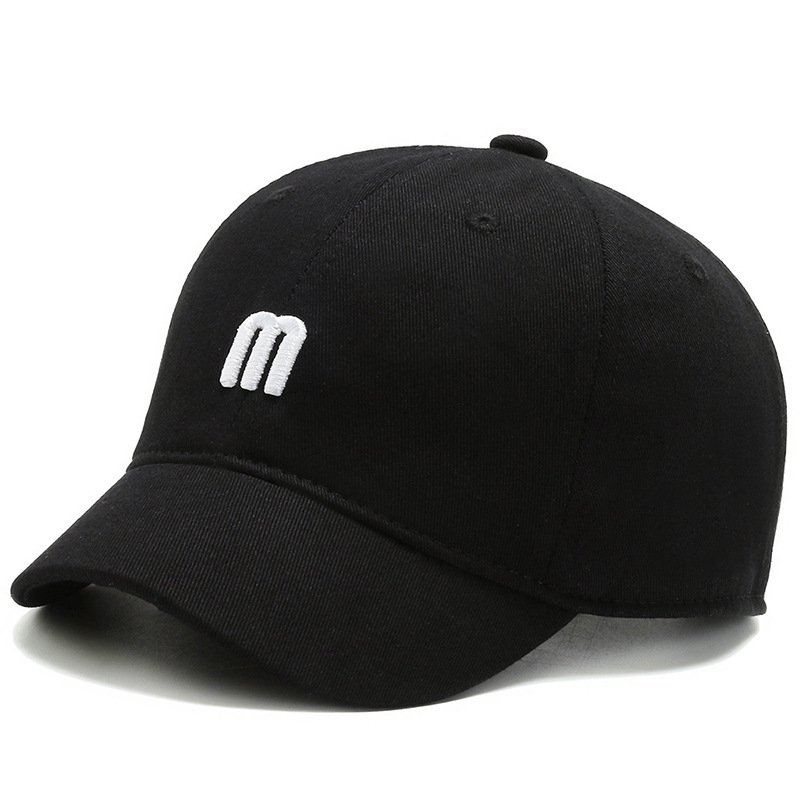 Men's And Women's Short Brim Baseball Caps - Image 3