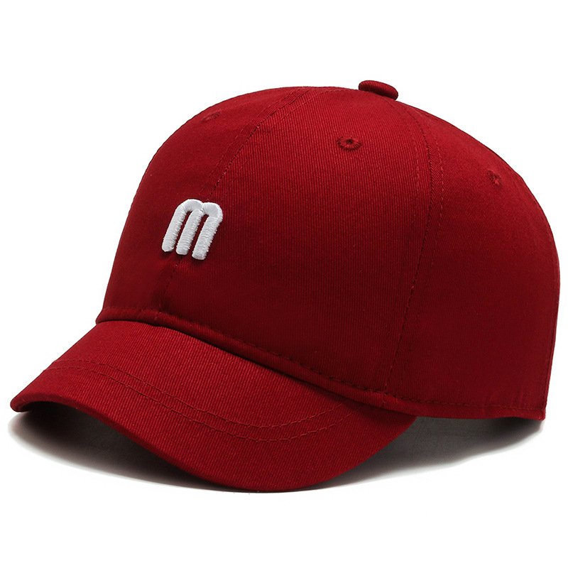 Men's And Women's Short Brim Baseball Caps - Image 2