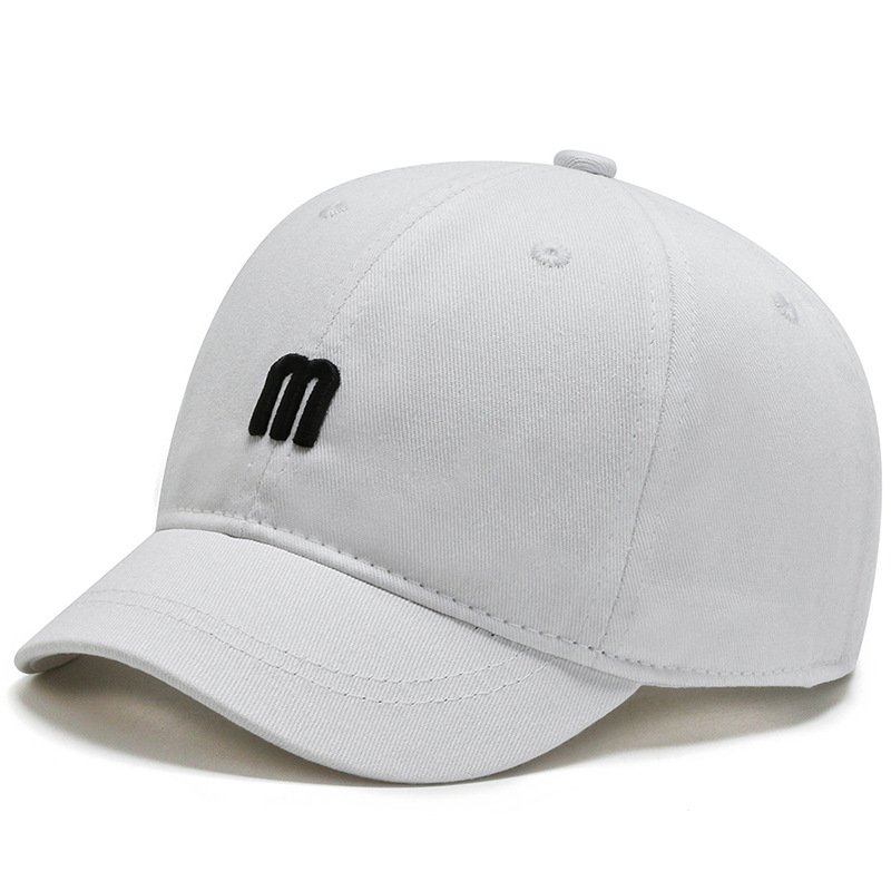 Men's And Women's Short Brim Baseball Caps - Image 6