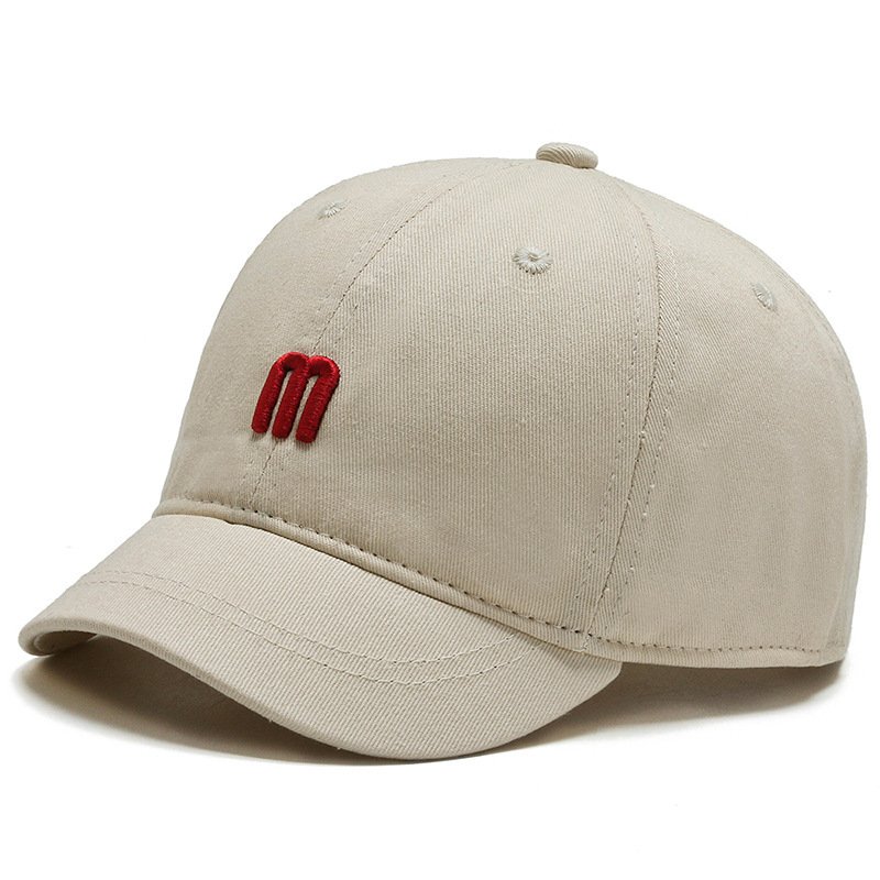 Men's And Women's Short Brim Baseball Caps - Image 7