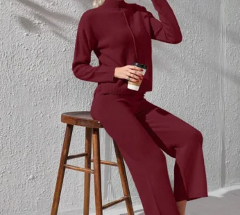 Winter Basic 2 PC Co-Ord Set