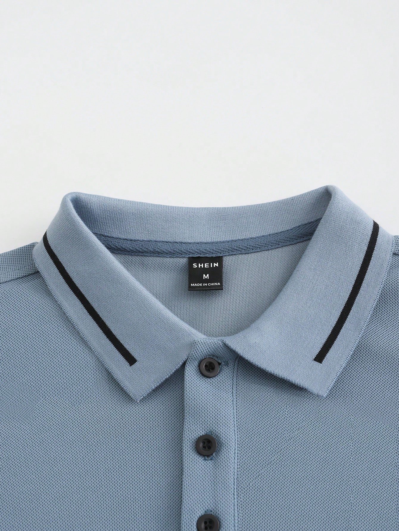 Men’s Short Sleeve Polo Shirt – Button-Up Collar Color Block Golf & Business Style - Image 4