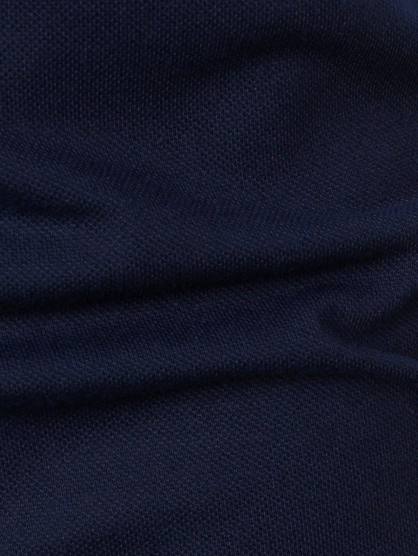Men’s Solid Color Short Sleeve Polo Shirt – Summer Casual Daily Commute Style - Image 3