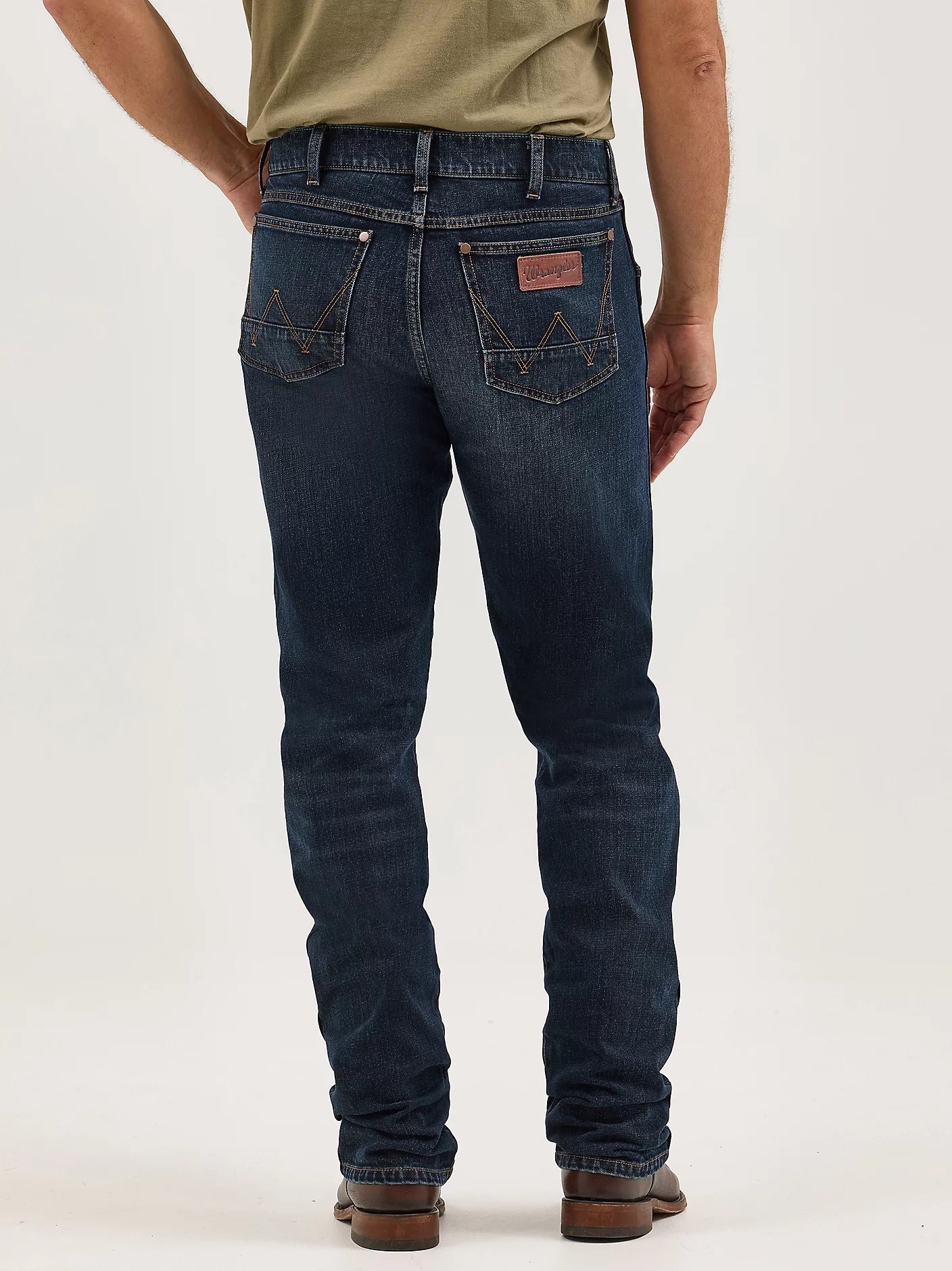 Men's Straight Fit Dark Blue Black - Image 2
