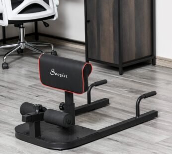 3-in-1 Padded Push Up Sit Up Deep Sissy Squat Machine Abs Training Home Gym Fitness Workout Equipment