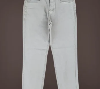 Men’s Straight Fit Light Beige Jean