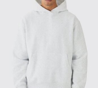 330GSM Basic Oversized Over The Head Hoodie