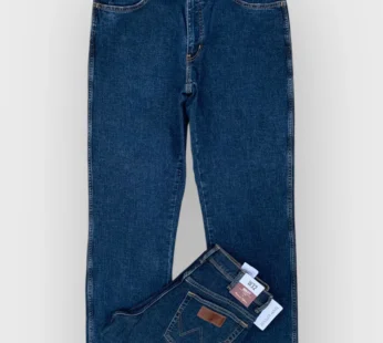 Men’s Relaxed Fit Dark Blue Jean