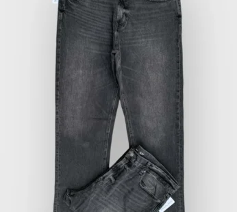 Men’s Straight Fit Dark Grey Jean