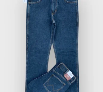 Men’s Straight Fit Dark Blue Jean