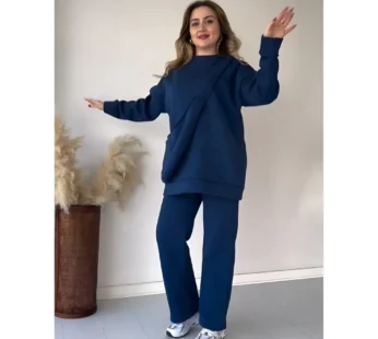 Winter Carryall Co-Ord Set Blue