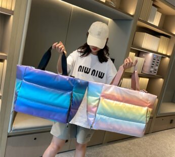 Colorful Oxford Cloth Luggage Women’s Lightweight