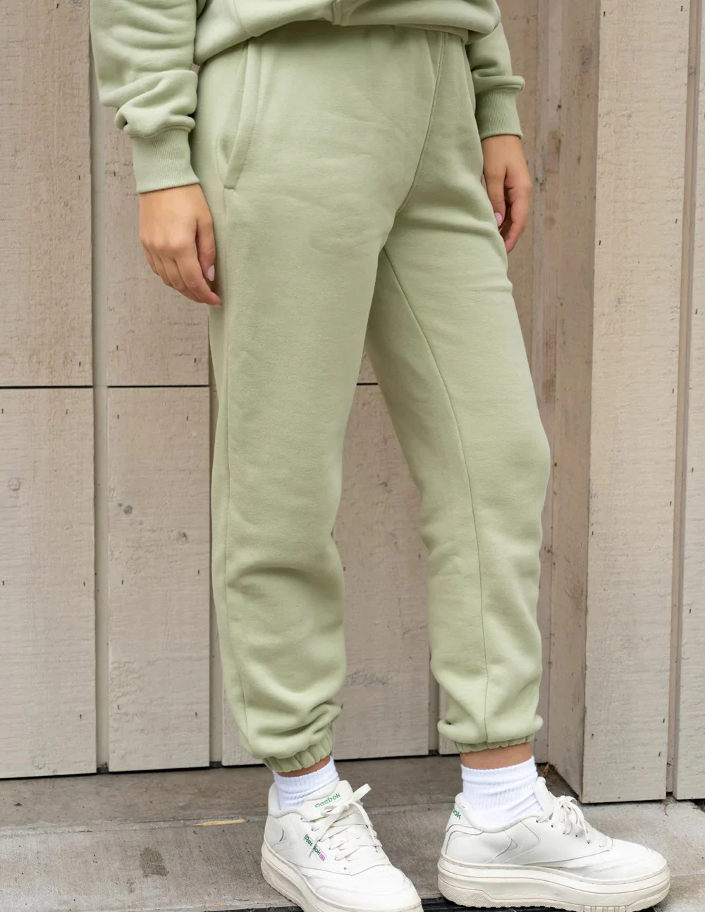 Mint Zip Tracksuit Set - Image 4