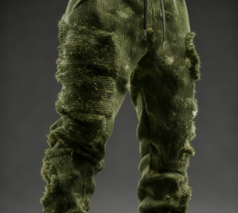 Men’s Christmas Casual Art Knit Pants