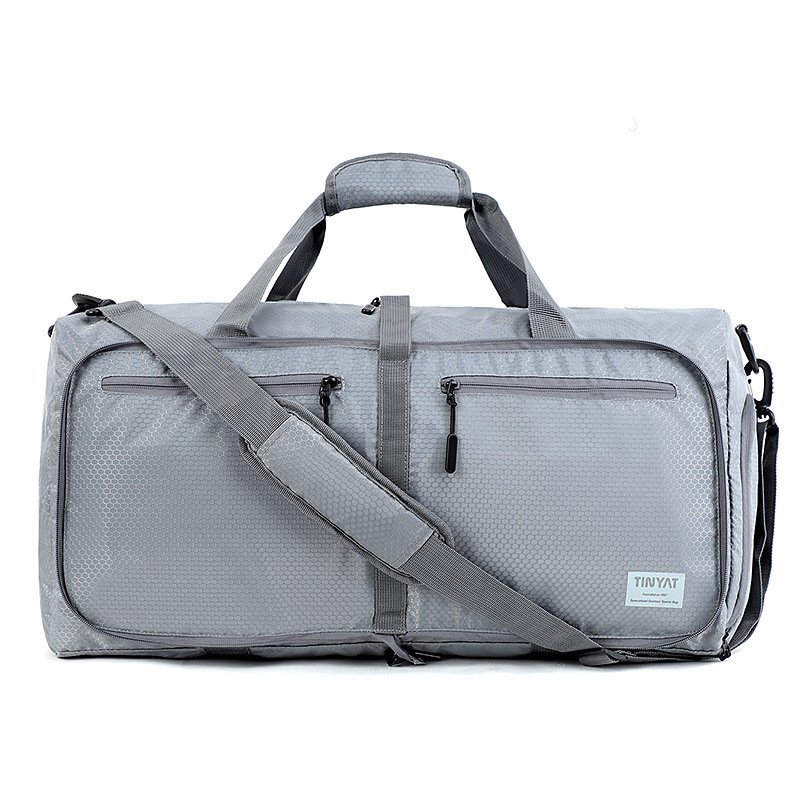 New Foldable Travel Bag Single-shoulder Portable Large Capacity Luggage - Image 2