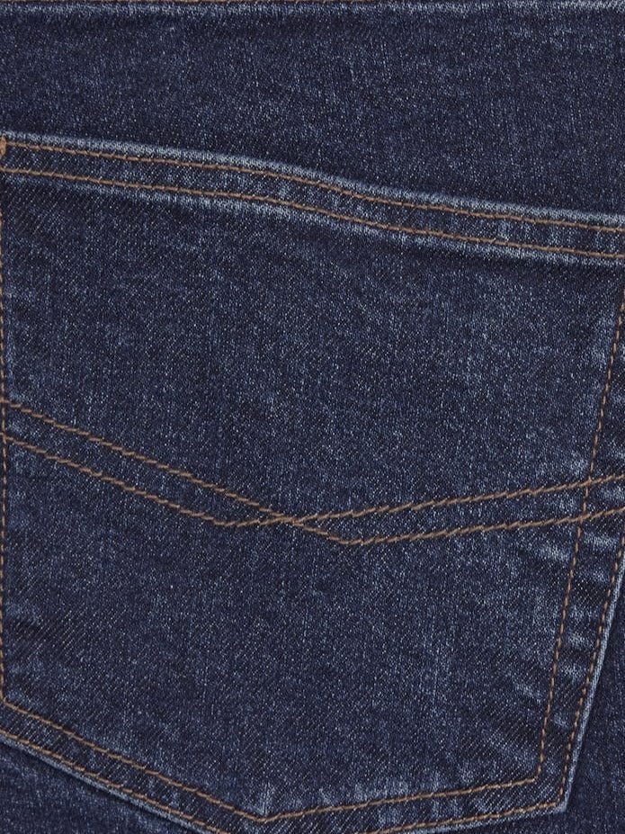 Men's Straight Fit Dark Blue Jean - Image 3