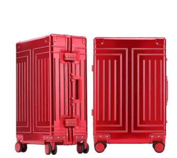 High End All Aluminum Magnesium Alloy Pull Rod Universal Wheel Luggage Compartment