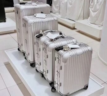 Aluminum Magnesium Alloy Luggage Large Capacity Trolley Case
