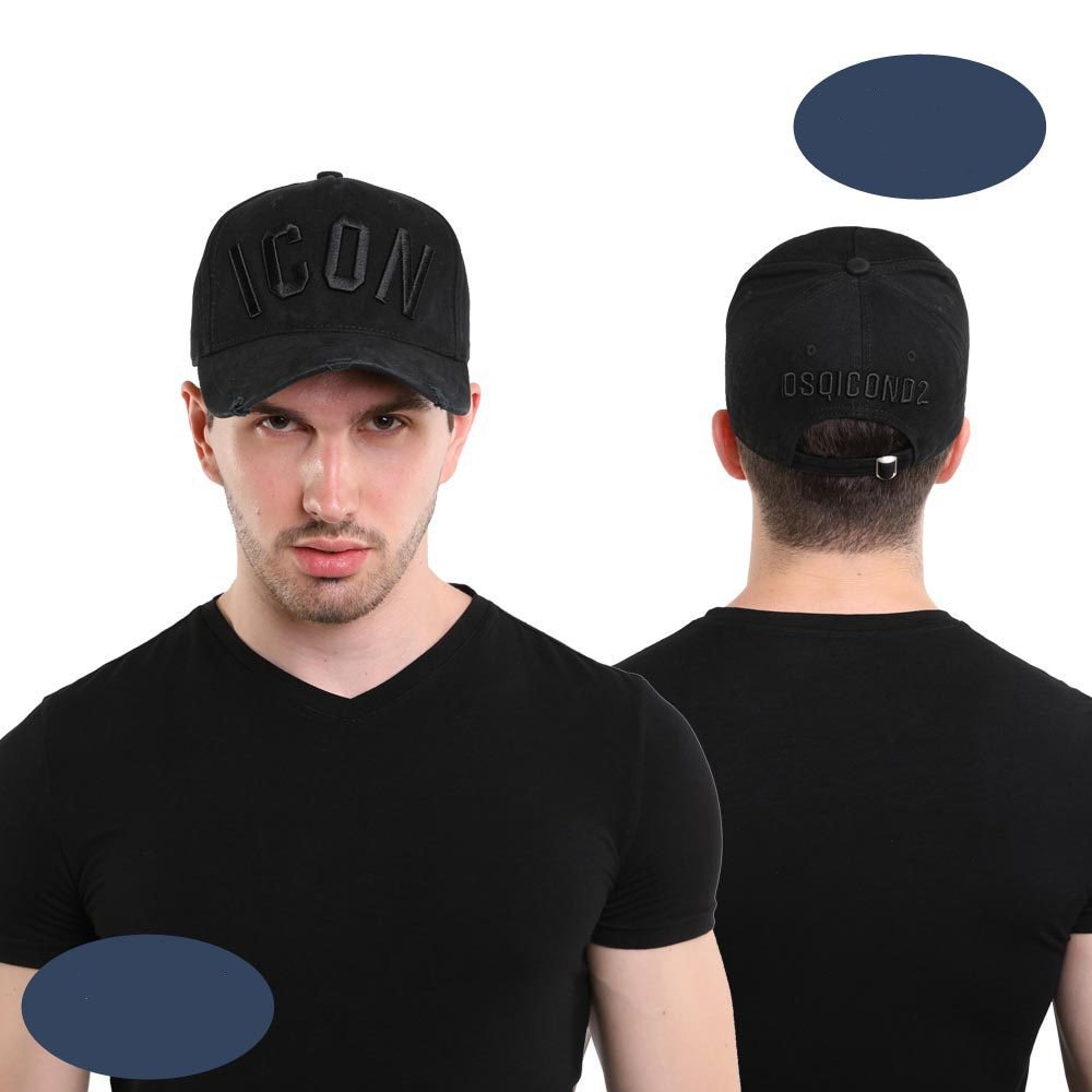 Men's Baseball Caps Ladies All-match Trendy Hats - Image 7