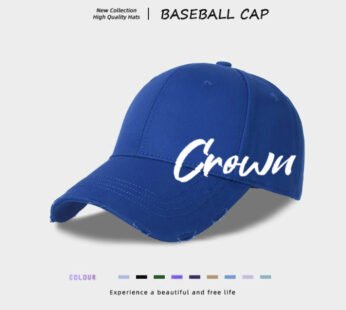 Men’s European And American Casual Baseball Caps
