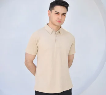 Waffle Knit – Skin Polo