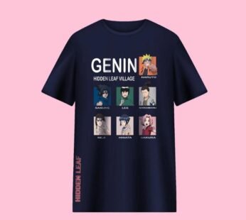 NARUTO COTTON GRAPHIC TEE FOR MEN