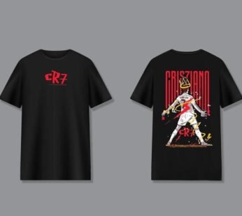 CR7 COTTON GRAPHIC TEE FO MEN