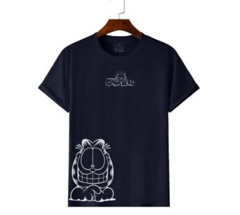 GARFIELD COTTON GRAPHIC TEE FOR MEN