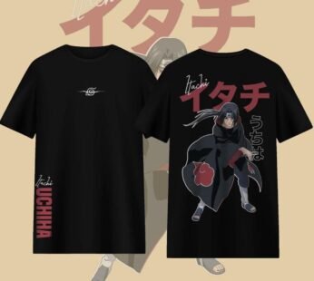 HUACHI COTTON GRAPHIC TEE FOR MEN