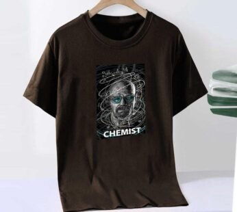 CHEMIST COTTON GRAPHIC TEE FOR MEN