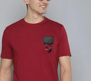 MARVEL COTTON GRAPHIC TEE FOR MEN