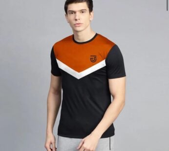 ARROW CUT MOISTURE WICKING DRY FIT TEE