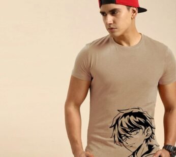 PRO ANIMI GRAPHIC MEN COTTON TEE