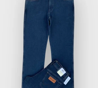 Men’s Relaxed Fit Blue Black Jean