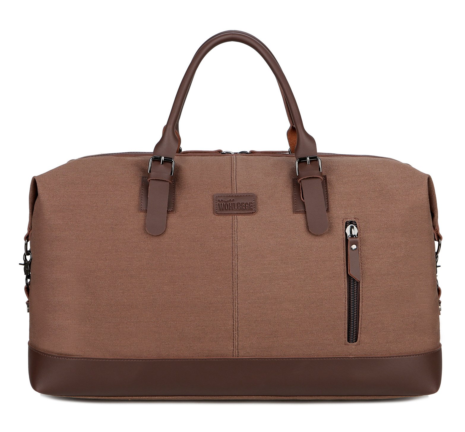 Canvas Travel Bag Men's Gym Bag Outdoor Luggage Bag - Image 7