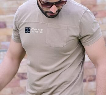 ANCIENT GREEN ACID WASH  SLOGAN SHIRT