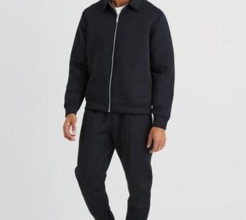 Bonded Scuba Harrington & Jogger