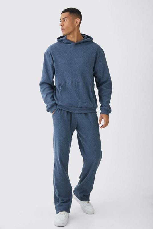 Brushed Ottoman Hoodie Tracksuit